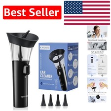 Professional Quality Manual Ear Wax Cleaner with Adjustable Pressure Control