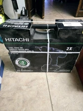 Hitachi DS 18DVF3 18V Cordless Drill  NEW 