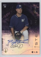 2014 Bowman Sterling Rookie Purple Refractor 36/50 Jimmy Nelson Auto 0f8