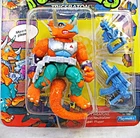 Vintage TMNT Action Figure - 1990 Triceraton - Mint & Unpunched