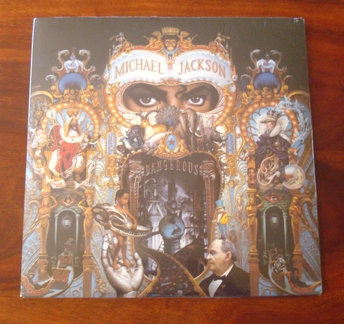 Michael Jackson. Dangerous. NEW SEALED DBL Vinyl LP
