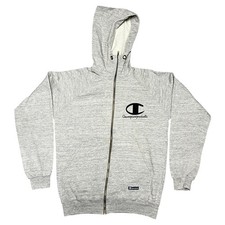 vintage champion product high-neck full-zip h...