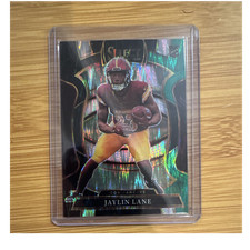 Panini 2025 Select Concourse Jaylin Lane #89 Prizm Commanders NFL Card