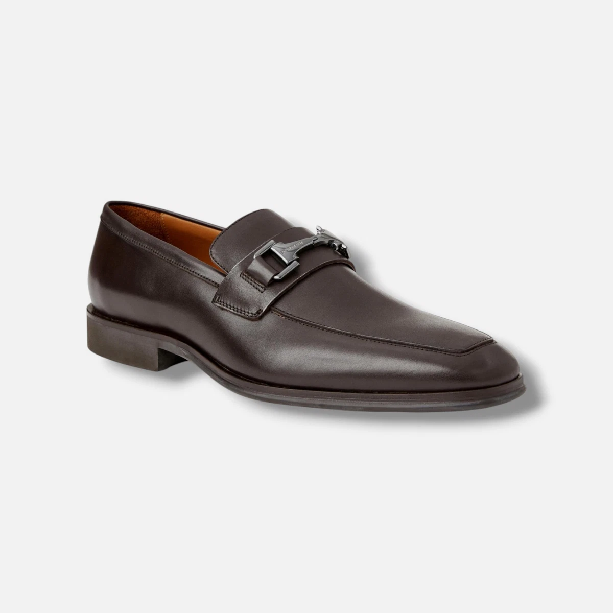 Mens Bruno Magli Xane Driving Loafers Sz 11.5 Used Brown Leather Made in Italy Bruno Magli Loafer Solid Casual Shoes for Men for sale | eBay main image 4