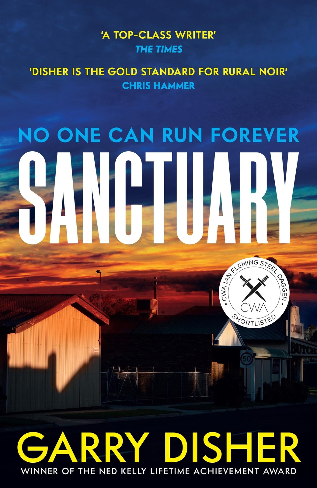 Sanctuary: The Times Crime Book of the Month by Garry Disher NEW - Image 7
