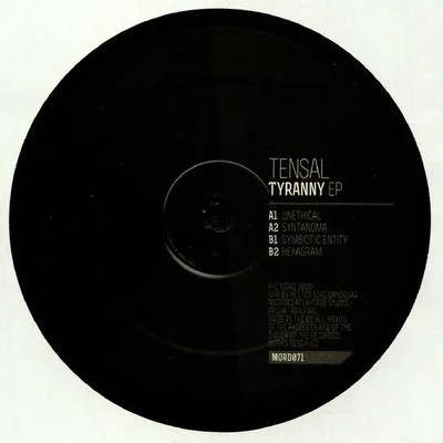 Tensal Tyranny EP EP Vinyl Single 12inch MORD