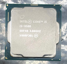 Intel Core i5-9500 SRF4B 3.00 Ghz 6-Core 9th ...
