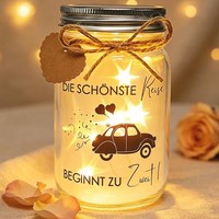 LED Flaschenlicht Hochzeit Geldgeschenk FüR Brautpaar Hochzeitsgeschenke
