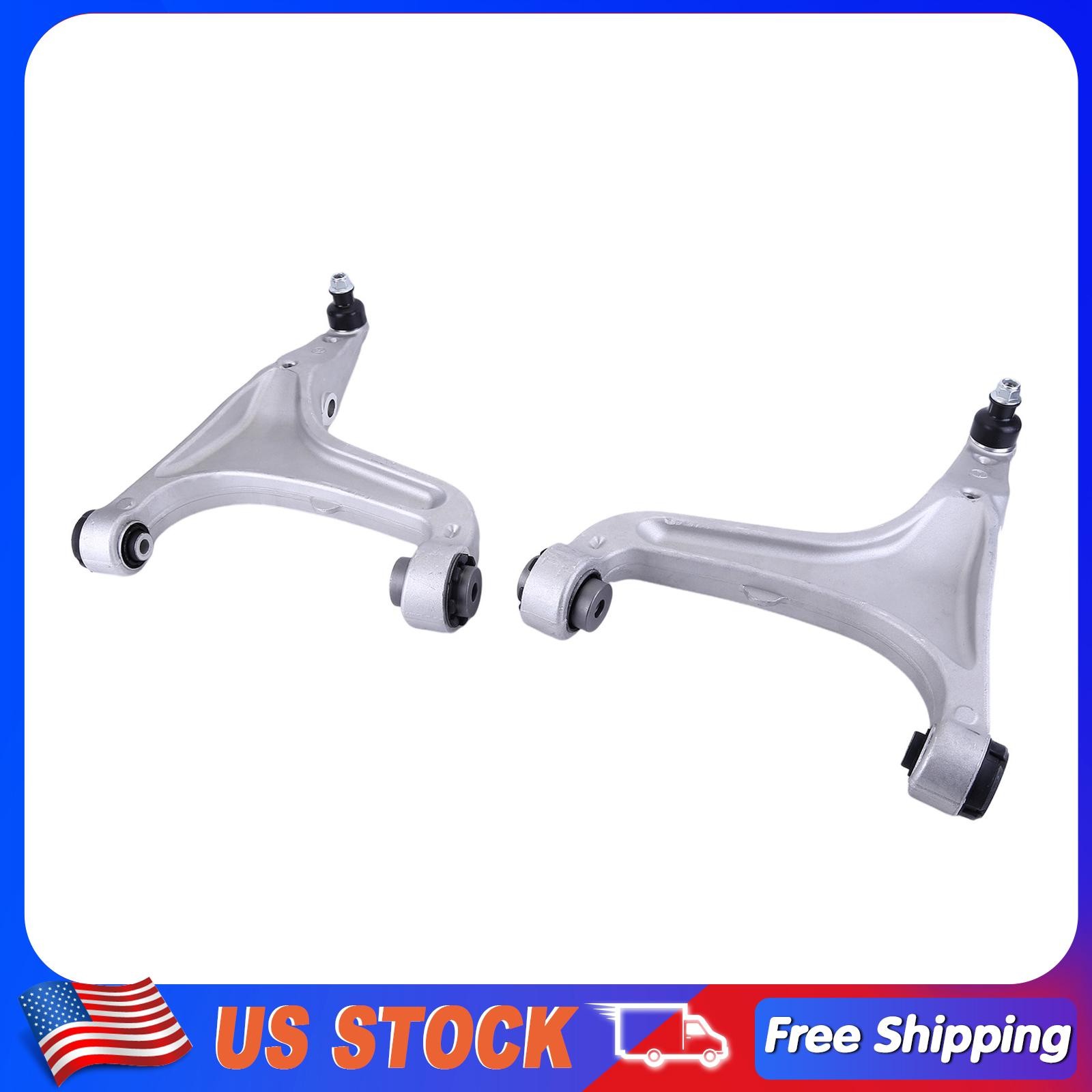 Front Left/Right Lower Control Arms For Maserati Ghibli Quattroporte 2014-2022