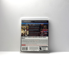 NBA 2K11 Michael Jordan PlayStation 3 Mint Disc CIB With Slip Cover Refurbished