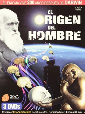 El Origen Del Hombre (3 DVD) [DVD] (2009)