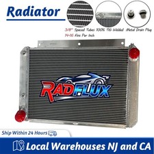 Radiator Fits Ford Thunderbird 1958 1959 1960 V8 Engine Atmt Cc5860 Aluminum