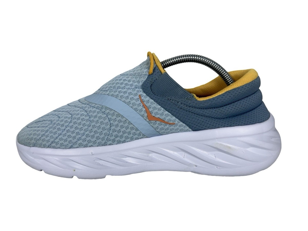 Hoka One Ora Recovery Shoe 2 Light Blue Slip On Women Size  display picture 1