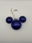 Disney Parks Mickey Ears Icon Lot 2 Christmas Ornament Bell Star Moon Cut Outs — photo 4