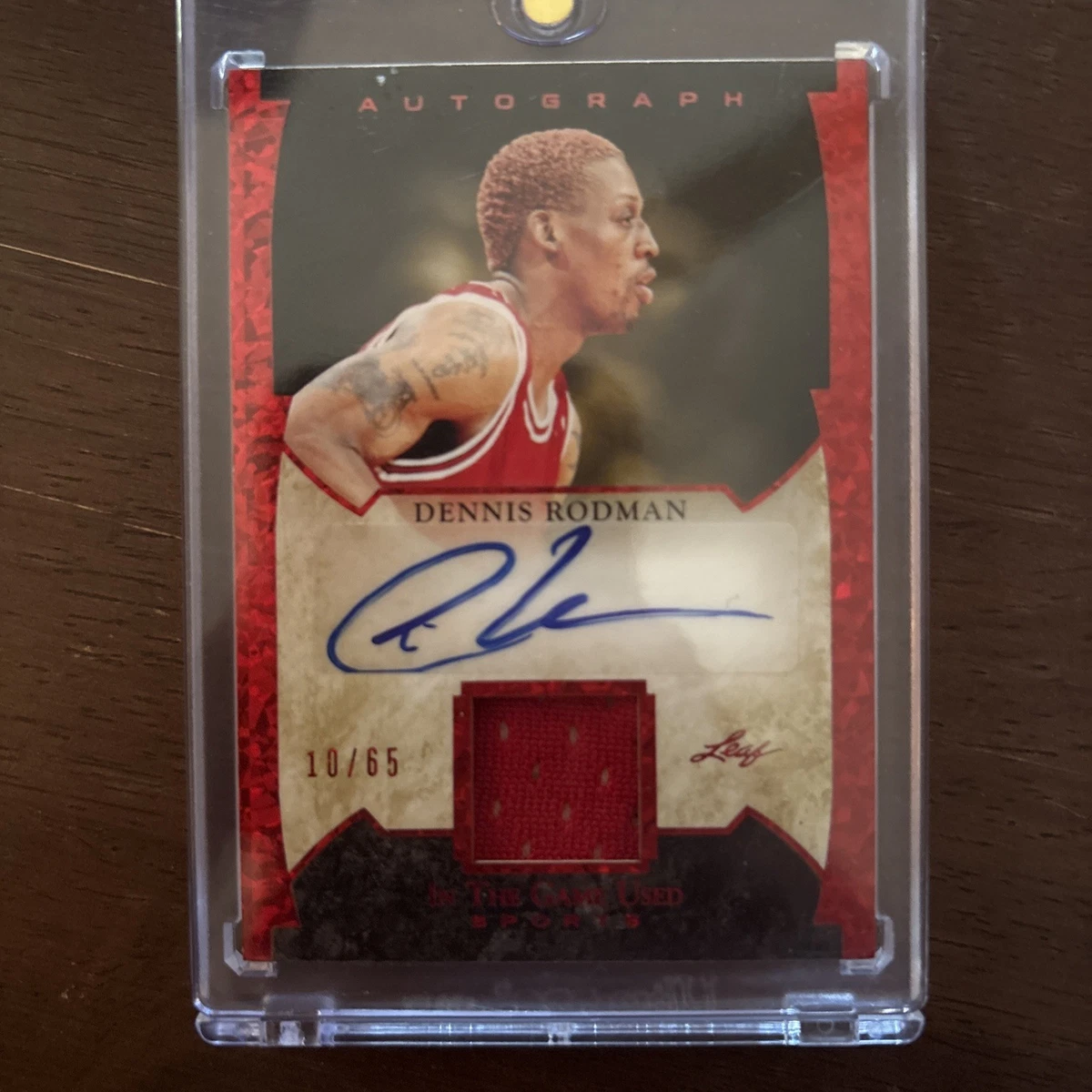 Dennis Rodman Auto for sale | eBay