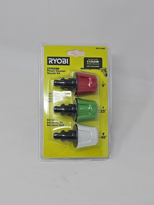 #ad RYOBI EZ CLEAN 3 POWER CLEANER NOZZLE KIT $11.69