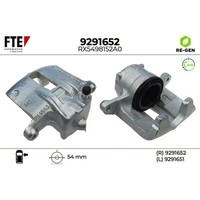 FTE 9291652 Bremssattel FüR Skoda VW Felicia Favorit Caddy 781 785 787 6U1 6U5