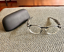 Oakley Meta HSTN Smart Glasses, clear, transitions grey