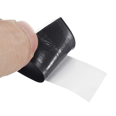 Waterproof Seal Caulk Strip Self Adhesive 0.87'' x 10.5'' PVC Sealing Tape Black