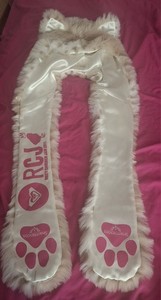 Authentic And Rare Faux Fur Spirithoods Kids Hat In Snow Leopard Print, New