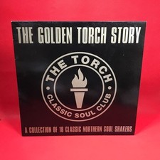 VARIOUS The Golden Torch Story 1995 UK vinyl LP Northern Soul Nolan Porter