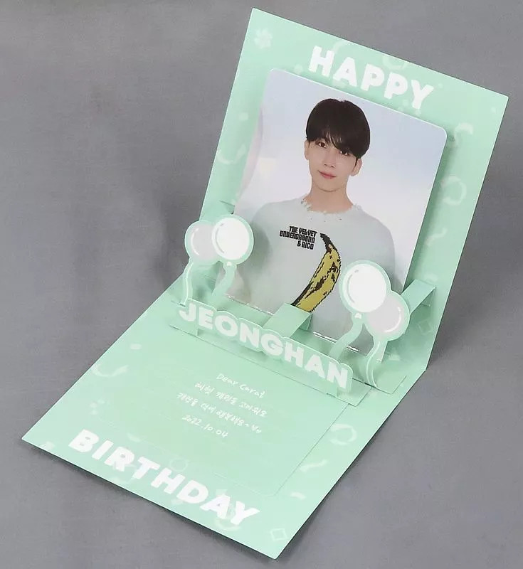 K-POP+アジア SEVENTEEN - HAPPY JEONGHAN DAY BIRTHDAY BOX VER. Buy SEVENTEEN Happy Jeonghan Day - Birthday Box ver 4 2024