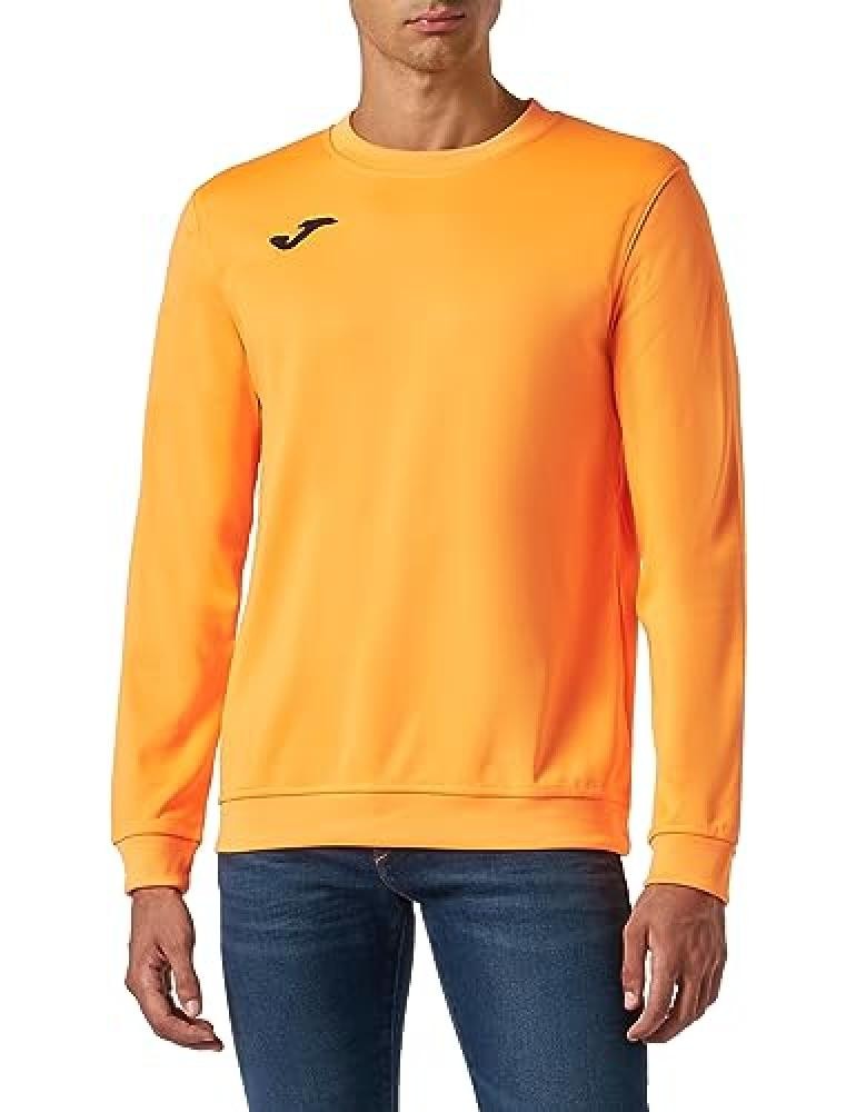 (TG. 4XS) Joma 101333.050.4XS, Sweater Men's, Arancione Fluor - NUOVO