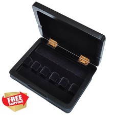 Reed123 Black Bassoon Reed Case for 5 Reeds