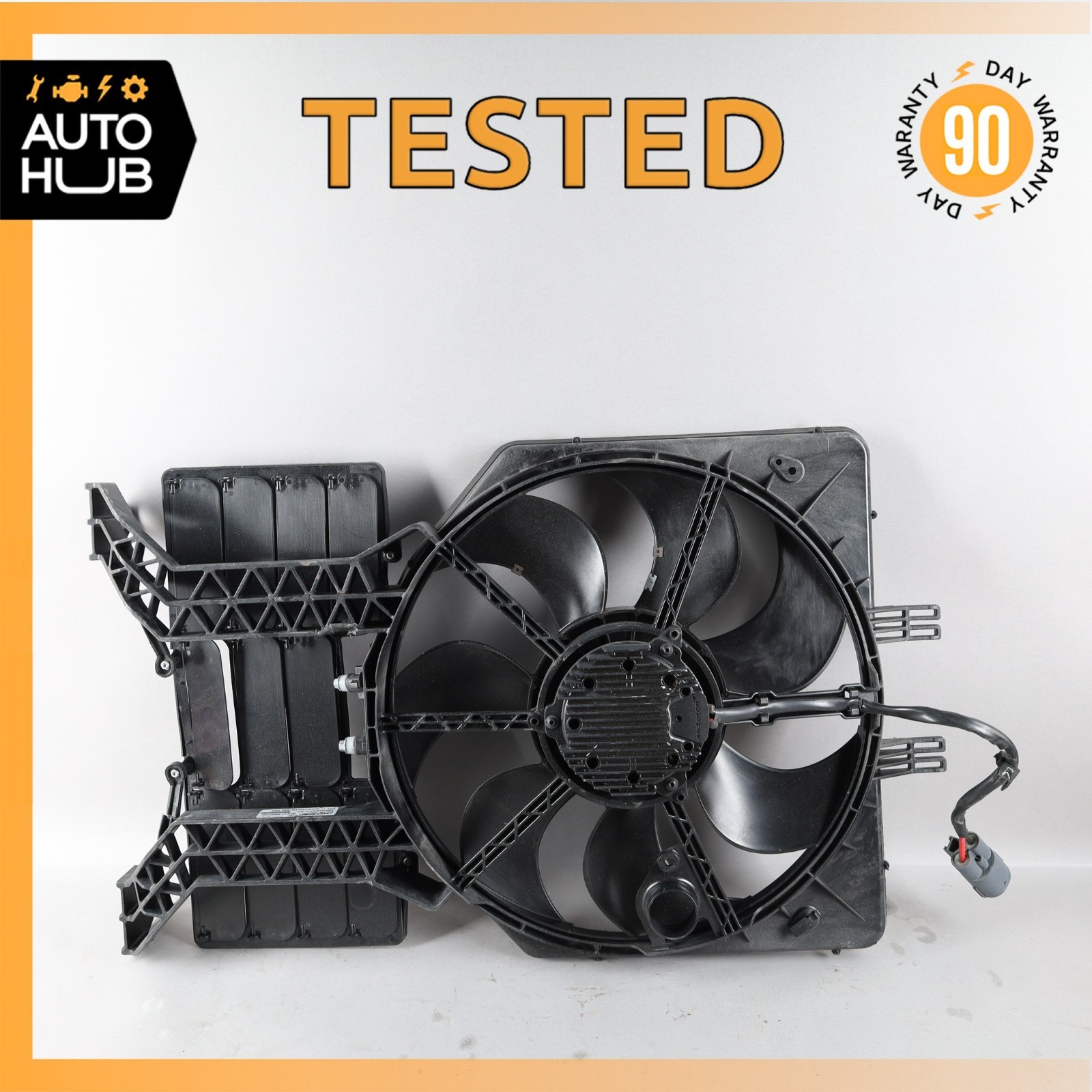 McLaren 720S 570S 675LT Rear Engine Cooling Fan Motor Assembly 13L0208CP OEM