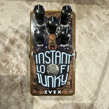 ZVEX Instant Lo-Fi Junky Analogue Chorus/Vibrato Effects Pedal Electric Guitar