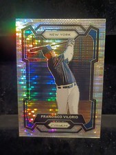 2024 Panini Prizm Baseball Francisco Vilorio #236 Pulsar Prizm Parallel 184/499