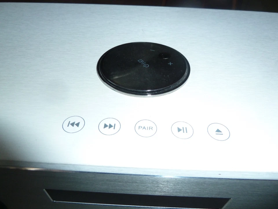 -aunau-Stereo- Radio mit CD, DAB+ FM, Audio, USB, Fernbedienung-- weiß-- - Bild 3 von 4