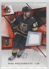 2021-22 Upper Deck SP Game Used Red Jerseys Max Pacioretty #88 14zd
