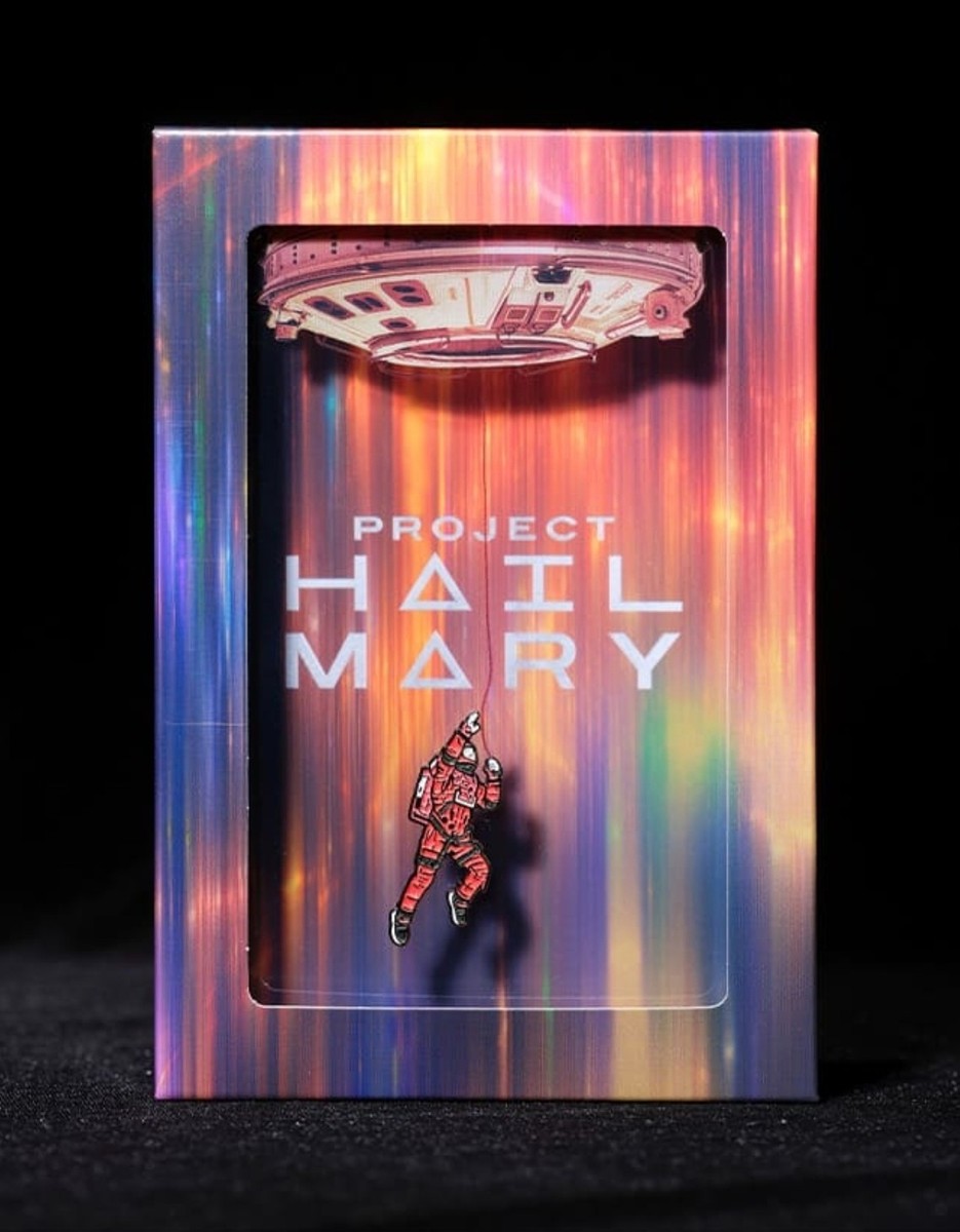 Project Hail Mary Movie Pack Special Pin Badge (Korea Limited) | eBay