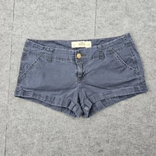 Hollister Shorts Womens 3 W26 Y2K Micro Mini Preppy Vintage Bella Swan Chino