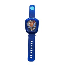 VTech Paw Patrol Chase Kids Learning Watch Toy Blue works Spinmaster talks