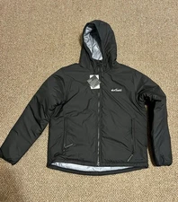 Wild Things Gear Belay Jacket, Black, Size Large