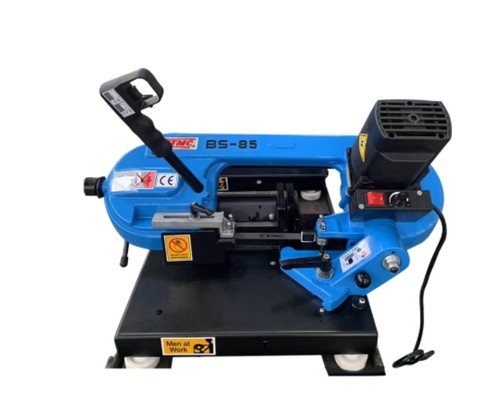 BS-100 Portable Small Metal Band Saw Iron Steel Aluminum Cutting Machine BS-85 - Picture 12 of 14