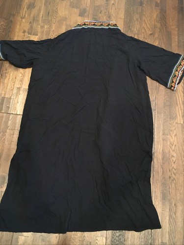 151. Cappotto spolverino kimono ricamato Johnny Was Vanessa L $365 - Foto 8 di 9