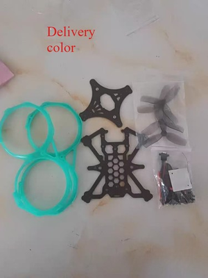 #ad FOR DJI Avata 3.5quot; Carbon Frame Kit w Motor Screws amp; Action Cam Mount $65.00