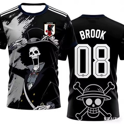 Football Jersey Broock Japan T-Shirt One Piece Special Edition Adult Youth