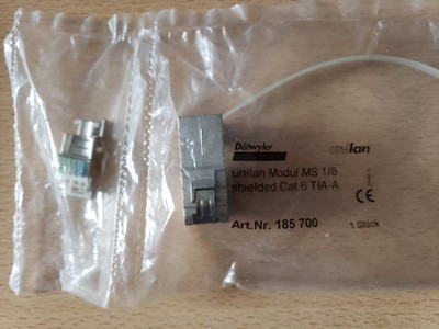 Dätwyler Netz connect modul Cat 6 TIA-A- 3 ST.