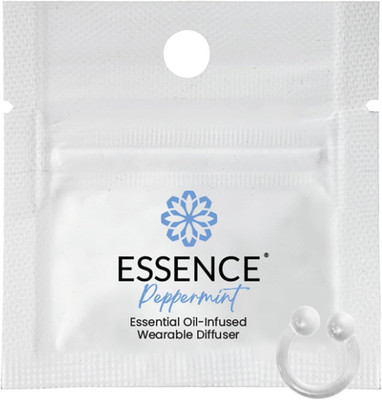 Essence Wearable Aromatherapy Nasal Diffuser   Peppermint Essential Oil Nose Rin