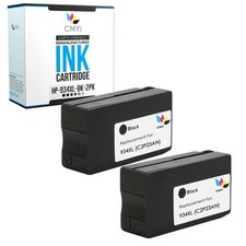2PK CMYi Compatible 934XL Black Ink Cartridges for HP OfficeJet 6230 6830 6830c