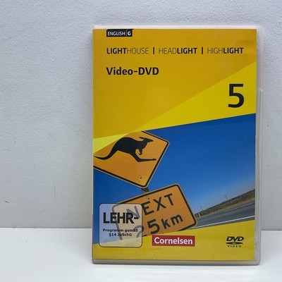 English G Lighthouse Headlight Highlight 5 Video-DVD sehr gut 9783060350001