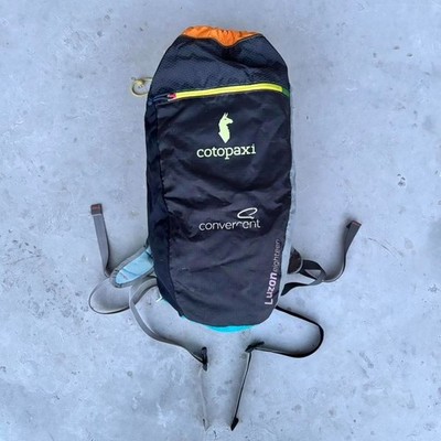 cotopaxi backpack ebay Cotopaxi Luzon Del Dia 18L Black Multicolor Lightweight Backpack 1 Of 1