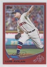 2013 Topps Update Target Red Luis Avilan #US298 2x3