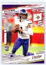 2021 Panini Chronicles Prestige #206 Kellen Mond Prestige Rookies Update