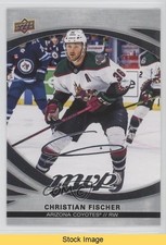 2023-24 Upper Deck MVP Silver Script Christian Fischer #85 READ z6b