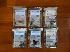 6x TinyPICO ESP32 USB-C Development Board